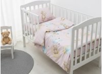 Постельное белье ранфорс Вилюта - 25415 розовый, детский